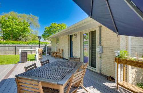 Cozy Milwaukee Apartment with Deck, 2 Mi to Airport! - Foto 26