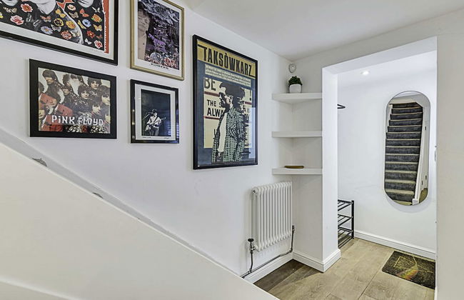 Clapham Oasis: 1 Bedroom, Sauna, Garden Retreat - Foto 17