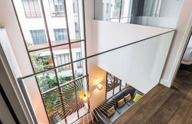 Newly Renovated Loft Bastille - Foto 24