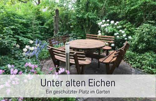 elbe511ferienzuhause im parkähnlichen Garten mit Teich - Foto 30