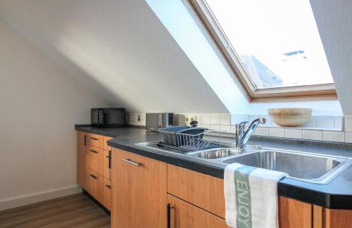 nJoy! Design Apartment - Audi Zentrum & Balkon - Foto 18