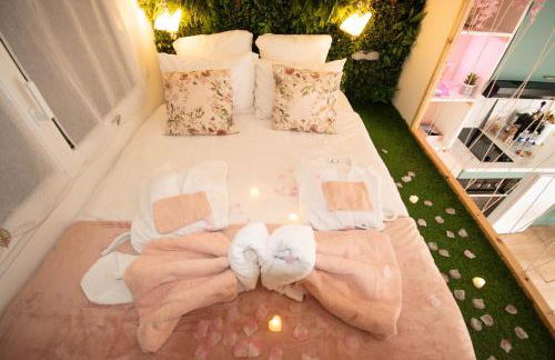 Studio les 2 fées - Jacuzzi - Forêt de Brocéliande - Foto 12