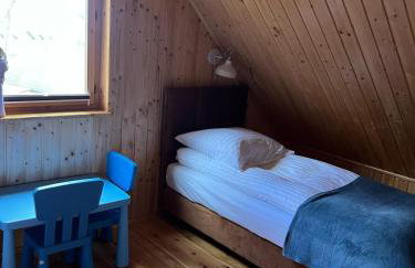 Domek całoroczny HAWAJE nad jeziorem Kazub - Foto 6