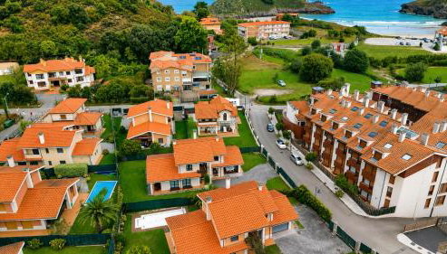 Villa Playa de Barro con jardín - Llanes - Photo 4, Garden, Garden view