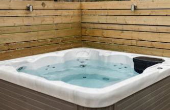 Lowfield Lodge & Hot Tub - Humberston Fitties Beach - Foto 9