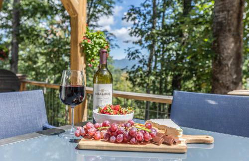 Cozy Luxury Treehouse 10 Min To Asheville Mtn View - Foto 5