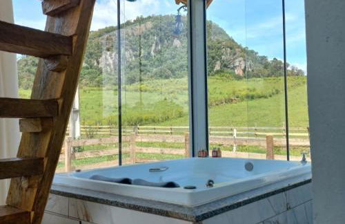 Cabana Rustica com Hydro, Recanto das Trutas, SC - Photo 18