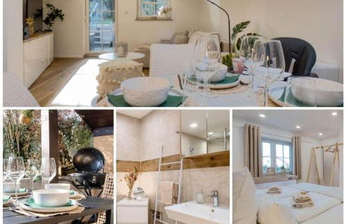 Alpenloft mit Garten & BBQ am Chiemsee by Dollop Living - Foto 1