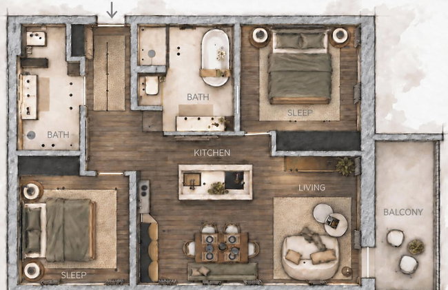 Black Eagle Luxury Appartements - Photo 58
