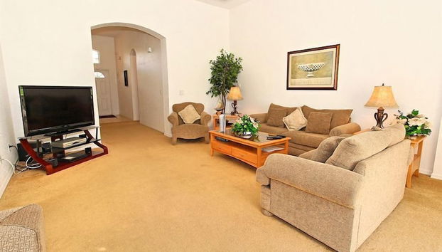 Sala de estar do lobby