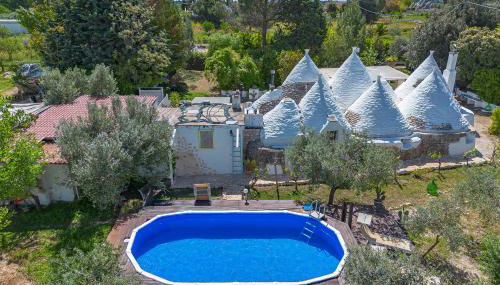 Trullo Nicolo With Pool Martina Franca - Happy Rentals - Foto 2