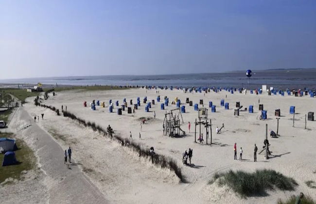 Ferienwohnung Kapitanskajute in Dornumersiel - Foto 35