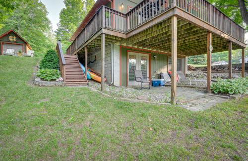 Peaceful Waterfront Cabin on Tittabawassee River! - Foto 32