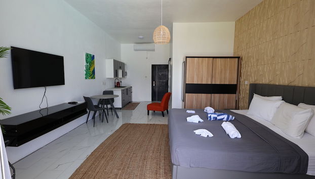 PARIS Villas Tropical Suite - Foto 2, Habitación