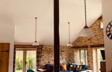 Detached Barn in Tamar Valley, EV charging included - Foto 2