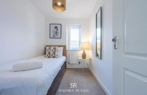 Stylish 3-BR Retreat - Cardiff & Newport - Parking - Foto 14
