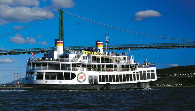 Balade en bateau à Quebec