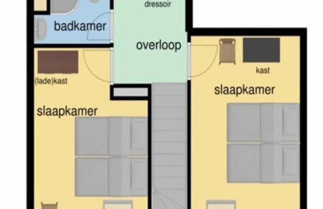 Farmhouse in De Cocksdorp With Garden - Foto 9