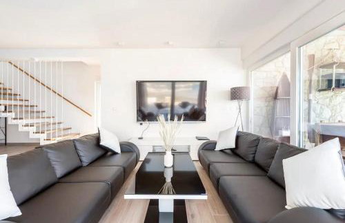 Villa Maritime - Exklusive Strandvilla mit beheiztem Pool, Grillhütte & Meerblick bei Zadar - Foto 58