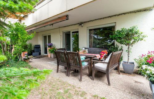 Ferienwohnung mit Terrasse im Grünen mit Sauna nahe Altstadt - Foto 21