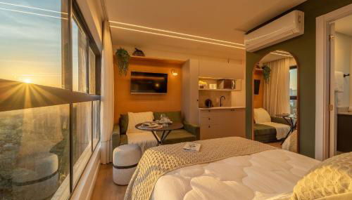 EDIFICIO UP - Loft próximo a Vila Germânica e FURB com vaga. - Foto 2