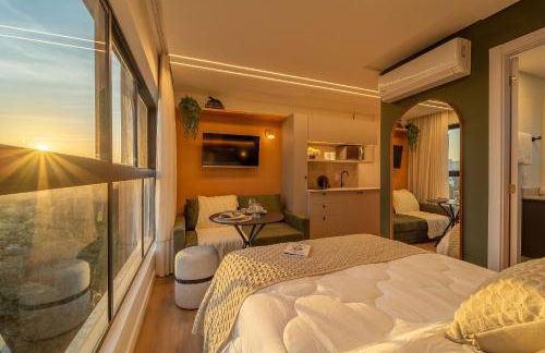 EDIFICIO UP - Loft próximo a Vila Germânica e FURB com vaga. - Foto 2