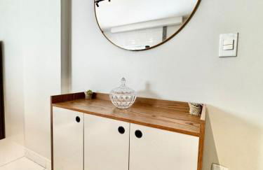 Apë Brazilian moderno no centro com ar condicionado - Foto 33