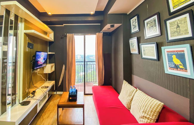 Cozy Designed 2Br At Tamansari Panoramic Apartment - Photo 1