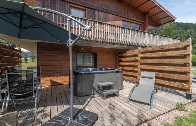 Chalets du Bouchot & Jacuzzi privatif - Photo 25