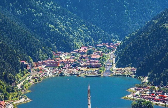 aquarium bungalow uzungöl - Foto 54