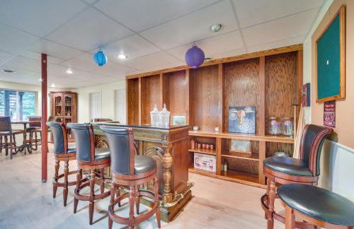 Swim Dock and Game Room Lakefront Home in Siren! - Foto 16