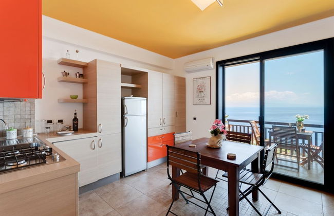 Taormina Panoramic Seaview Apartment - Foto 3