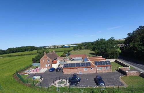 The Feed Room At Eastmoor Farm Fully Renovated Fully Equipped 2 Bed Luxury Mews Cottage 1 Mile from the Beach - Foto 24