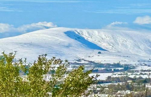 Rural Cottage, 3 beds, 3 bath,LOG BURNER, HOT TUB, with Cymru Holidays - Foto 64