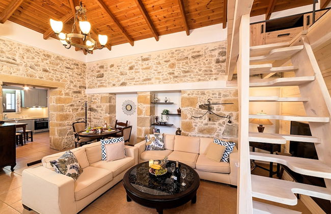 Cretan Kera Villa Heated Pool - Foto 8