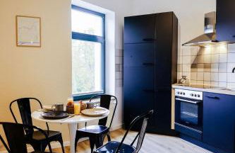 Stilvolle Unterkunft für 4, WLAN - Küche, salt apartments - Foto 3