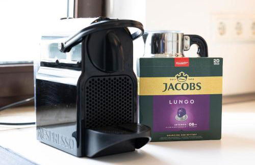 Rob's Suite - Zentrale Design-Suite am Opernplatz, 2 Zimmer, 2 Bäder und Top-Ausstattung - Foto 10