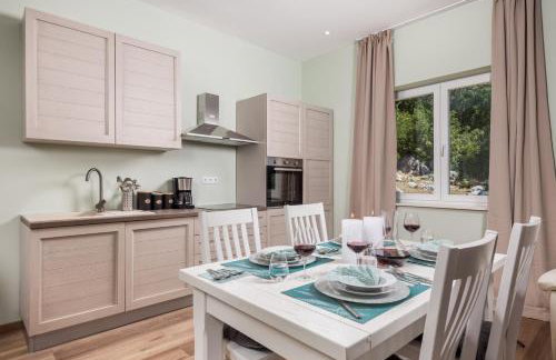 Villa Mirjam with swimming pool, jacuzzi and sea view - Foto 44