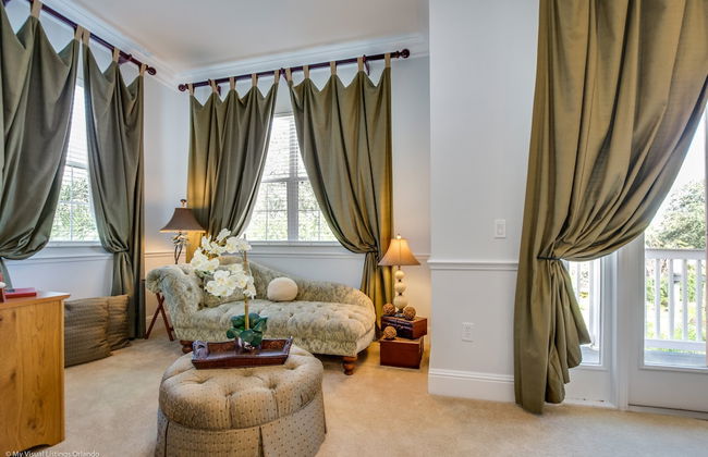 5bed 5Ba Reunion Villa w. Pool - Foto 41