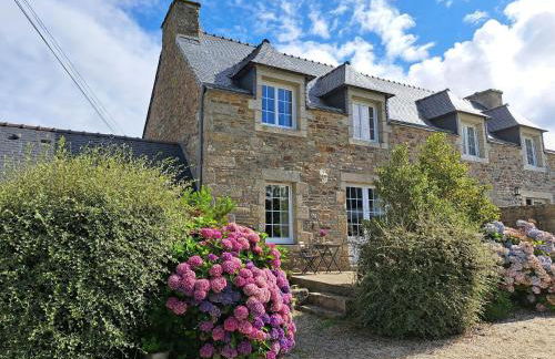 Stone House in Brittany Near the Sea - Foto 1