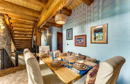 Secluded Angel Fire Retreat Deck and Stunning View! - Foto 9