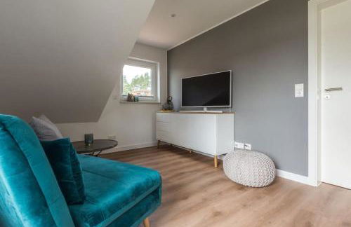 5 Sterne-Ferienhaus Eisvogel am See mit Sauna und Kamin - Foto 37