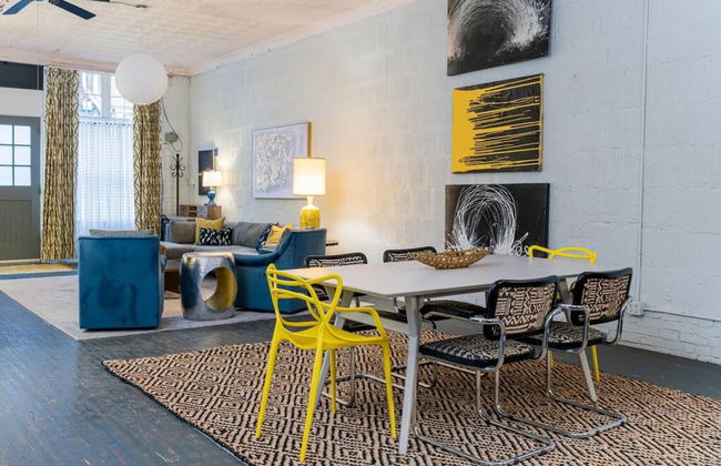 Elegant Edgy Loft on Historic Alley Parking - Foto 4