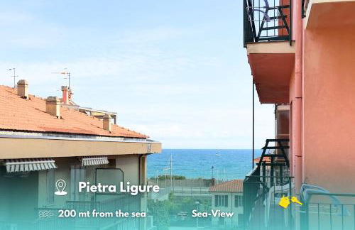 200 mt dal mare - Due balconi e Vista sul Mare - Foto 1