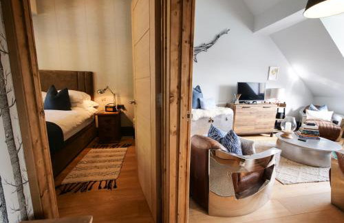 Padstow Escapes - Pajar Luxury Penthouse Apartment - Foto 25