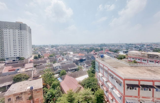 Relaxing And Homey Studio At Urbantown Serpong Apartment - Foto 16