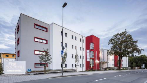 Apart Hotel FirstBoarding Bayreuth - Foto 4