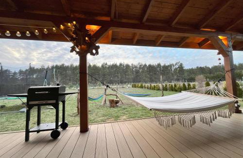 Wakacje Mazury, Willa Ametyst, cisza , ptasi śpiew , GRZYBY , RYBY - Foto 24