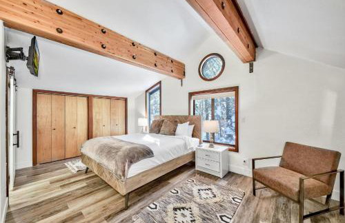 Modern Mtn Cabin Lake, Trails, Dining Sleeps 12 - Foto 3