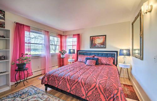 Peaceful Maine Home with Patio Ocean Inlet Getaway! - Foto 13